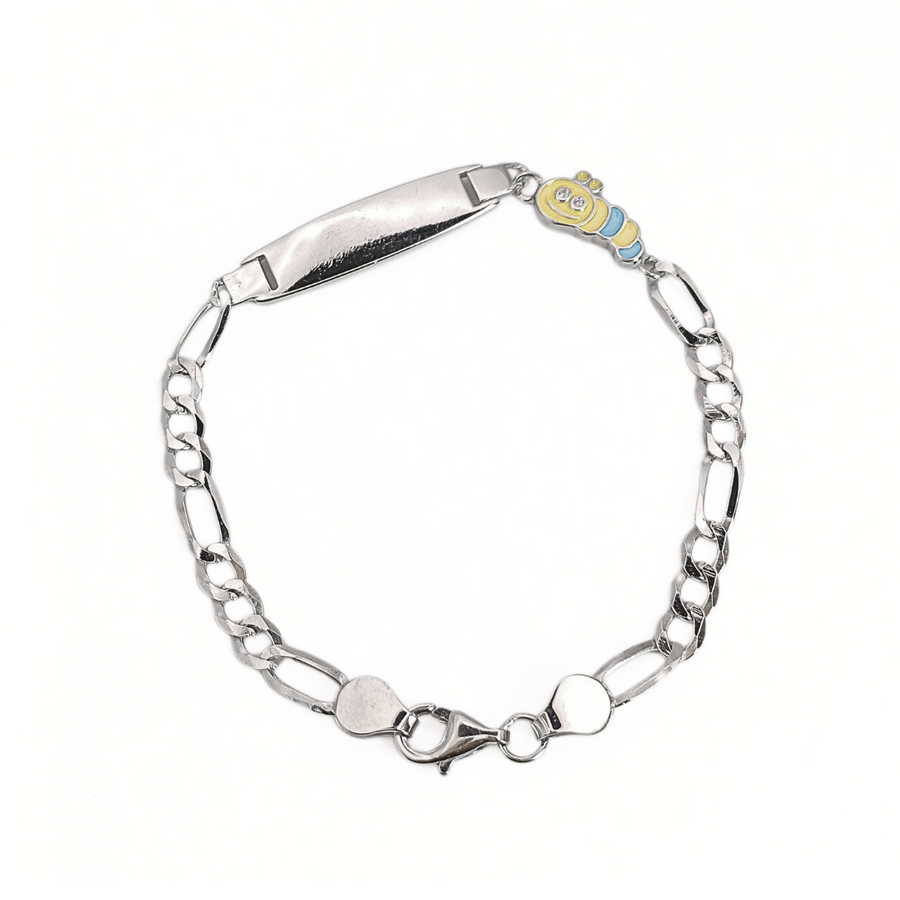 Cute Caterpillar Bracelet 152 mm / 3.58 g