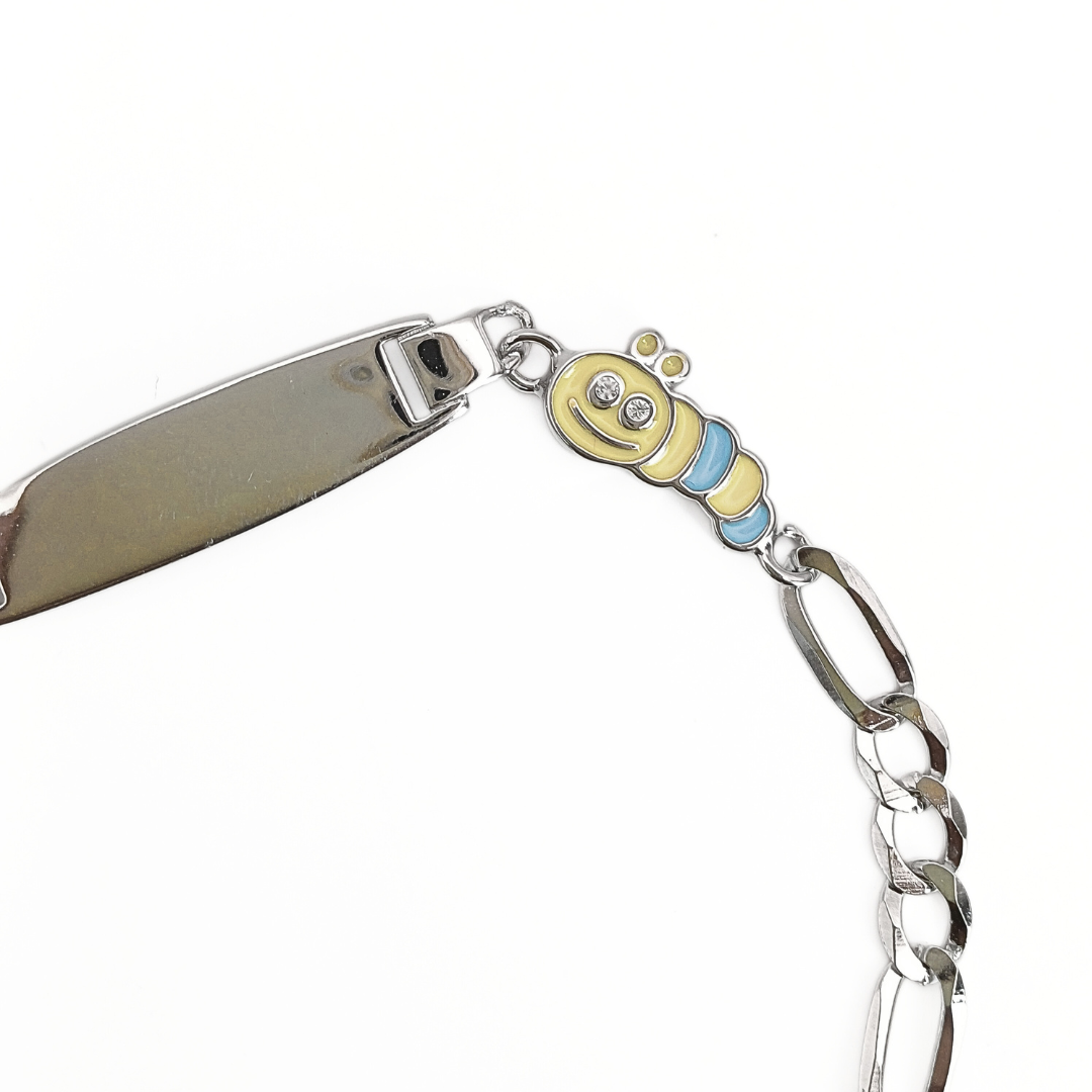 Cute Caterpillar Bracelet 152 mm / 3.58 g