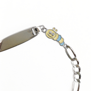 Cute Caterpillar Bracelet 152 mm / 3.58 g