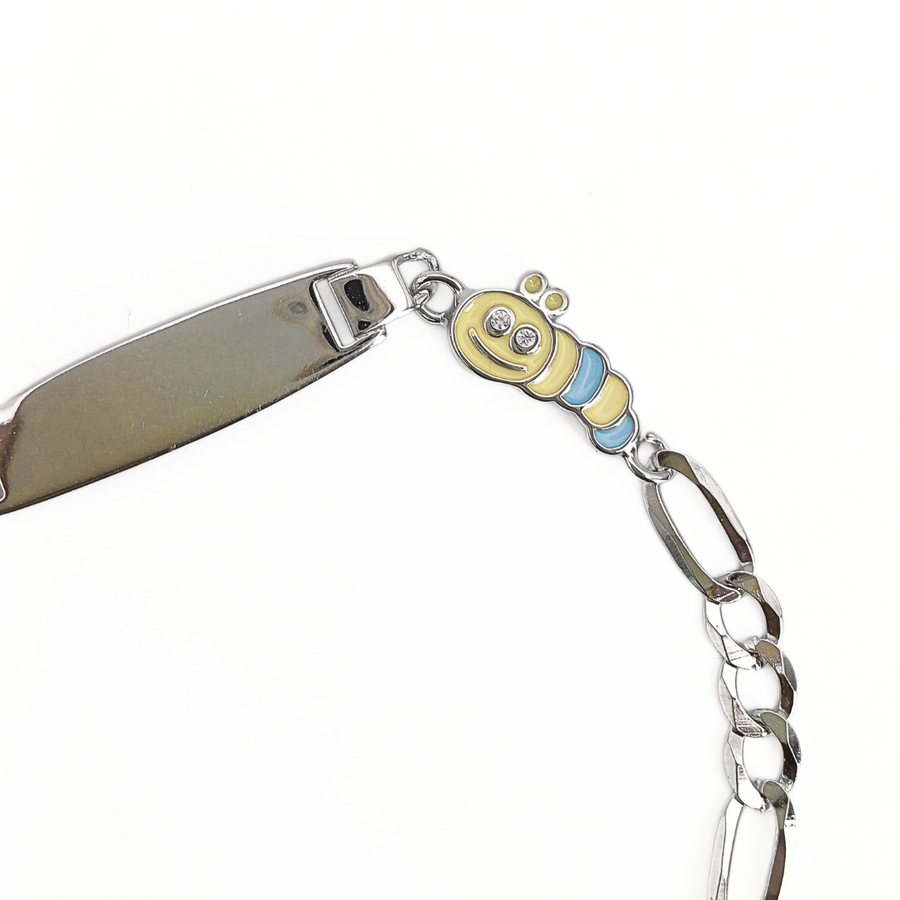 Cute Caterpillar Bracelet 152 mm / 3.58 g