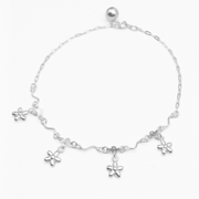 Dainty Daisy Chain Anklet 267 mm / 4.93 g