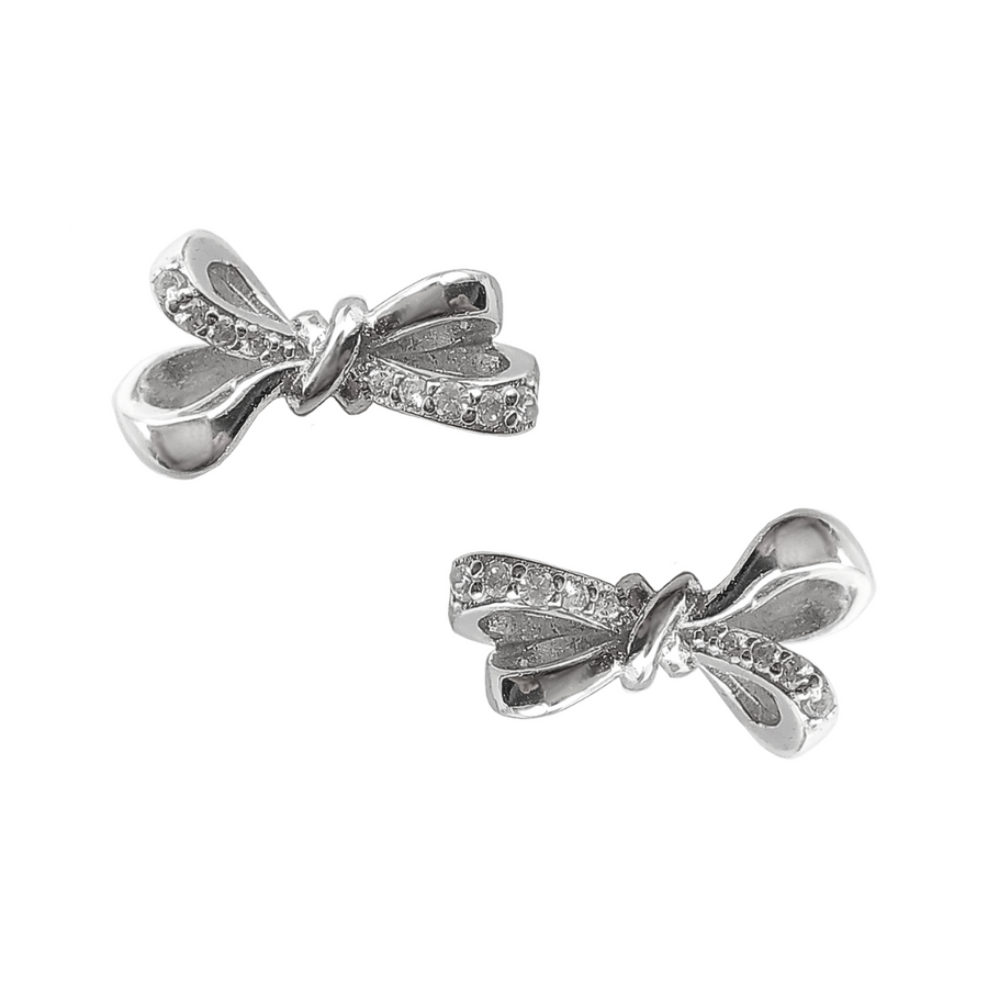 Dainty Knot Studs Free Size