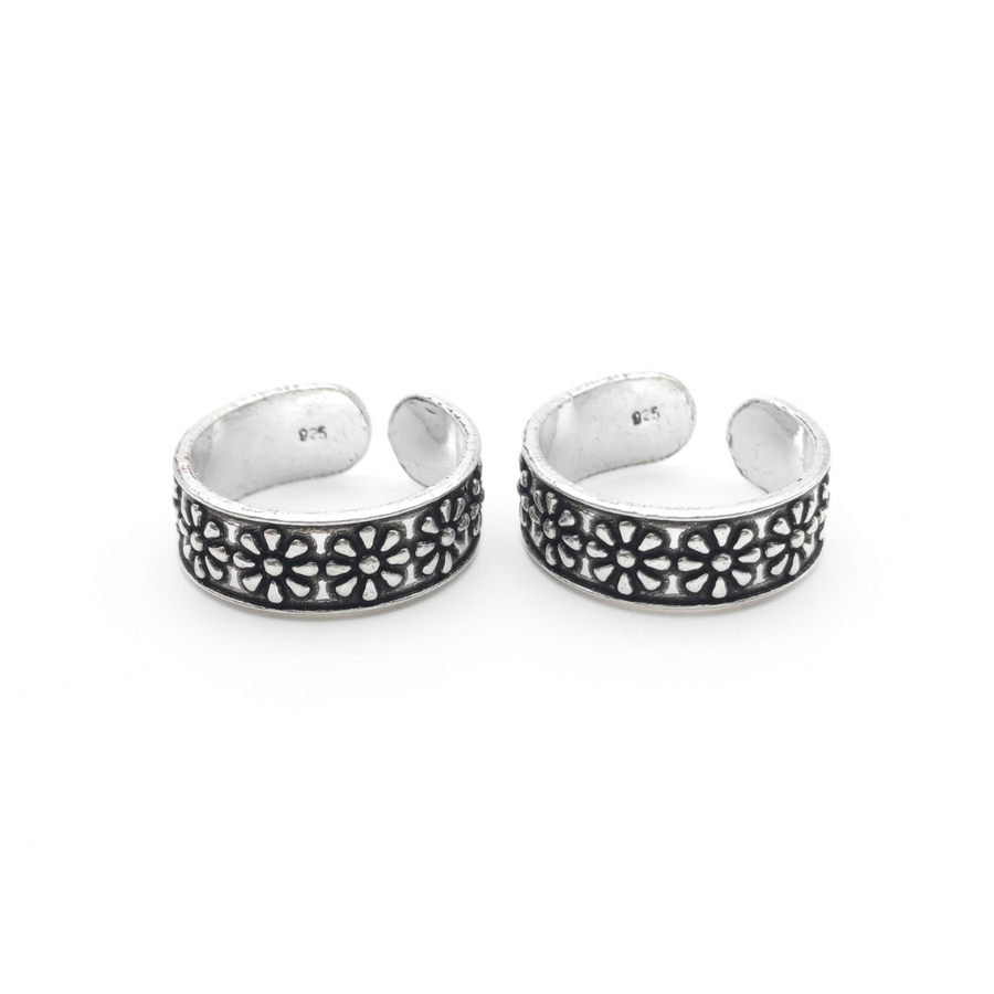Daisy Dreams Toe Rings FREE Size / 3.61 g