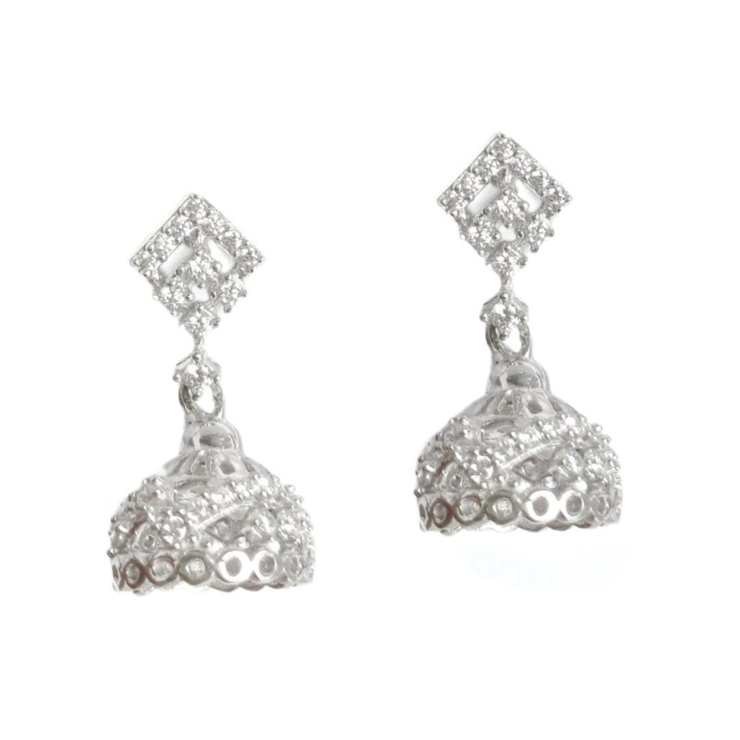 Dancing Dewdrop Jhumkas Free Size