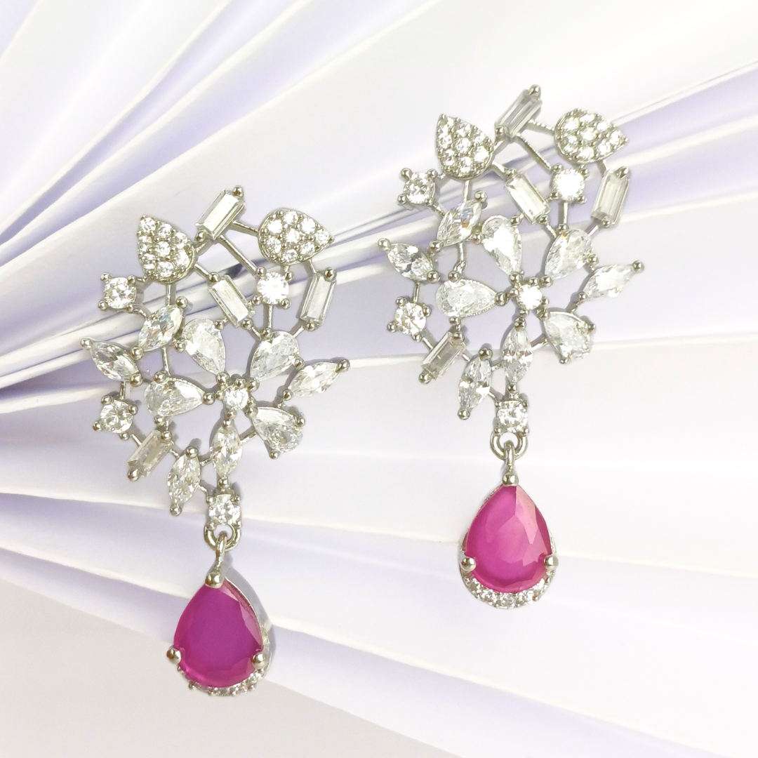 Dancing Petal Earrings 11.97 g