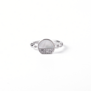 Dawn Crescent Ring 14 mm / 2.32 g