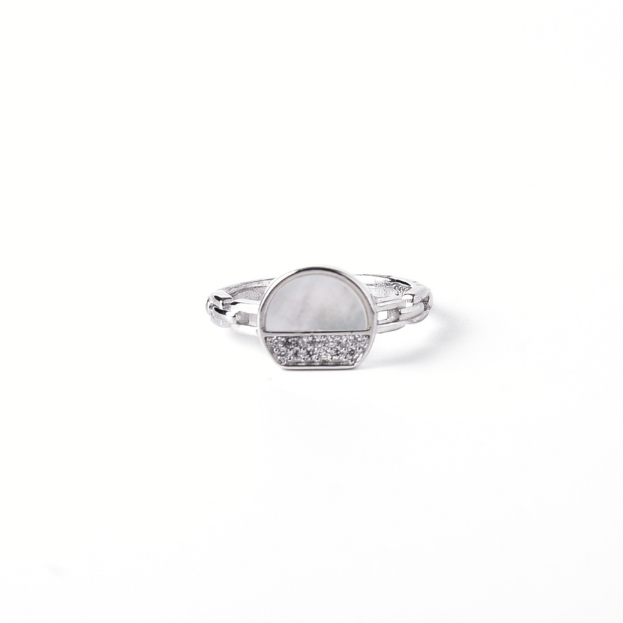 Dawn Crescent Ring 14 mm / 2.32 g