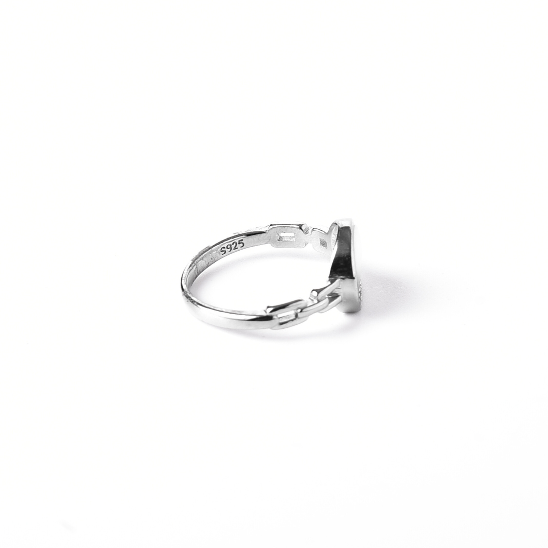Dawn Crescent Ring 14 mm / 2.32 g