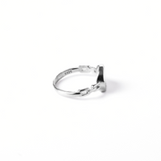 Dawn Crescent Ring 14 mm / 2.32 g