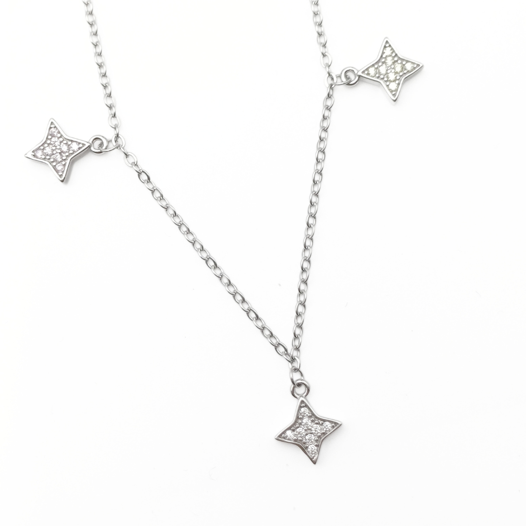 Dazzling Constellation Chain Set 4.27 g