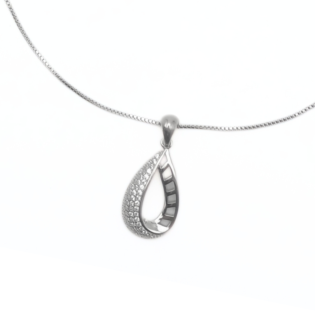 Dazzling Teardrop Chain Set 7.12 g