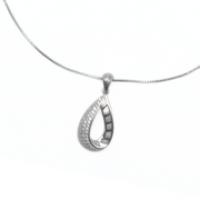 Dazzling Teardrop Chain Set 7.12 g