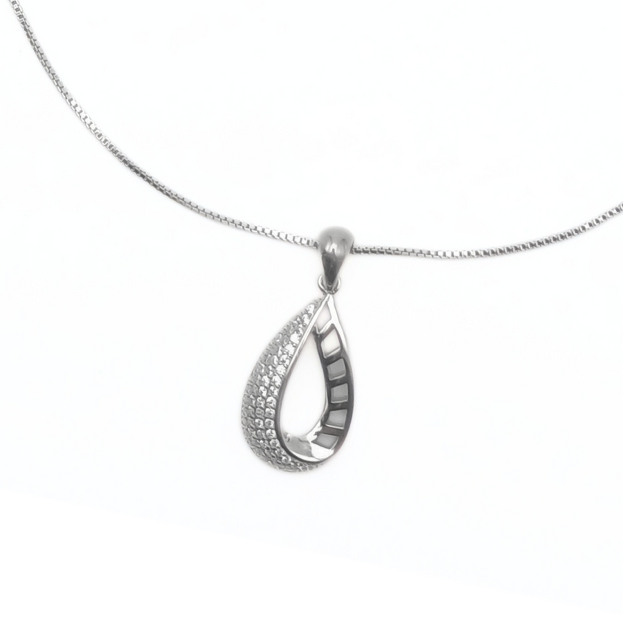 Dazzling Teardrop Chain Set 7.12 g