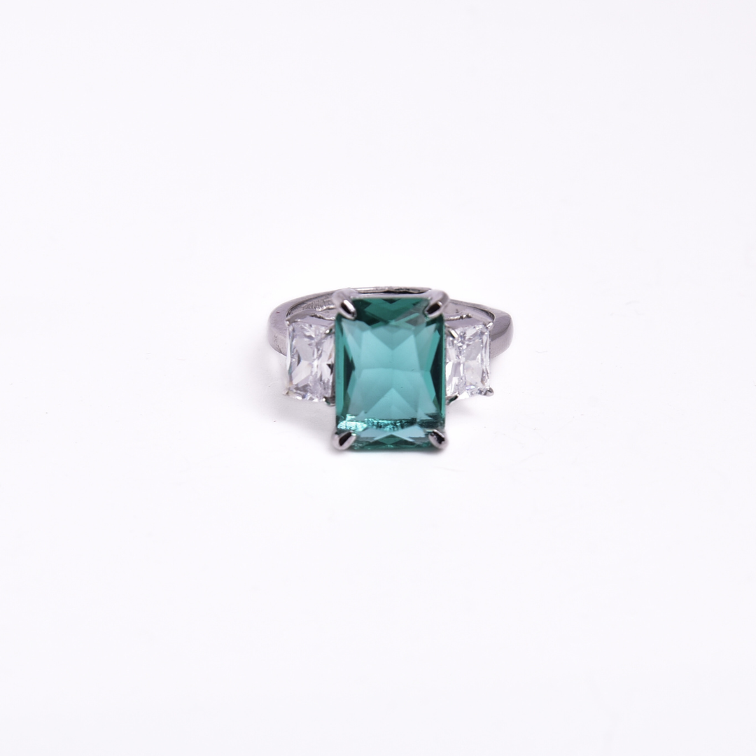 Deep Sea Radiance Ring Free Size / 5.59 g