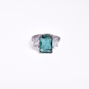Deep Sea Radiance Ring Free Size