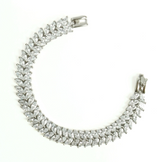 Delicate Bloom Bracelet 178 mm / 22.39 g