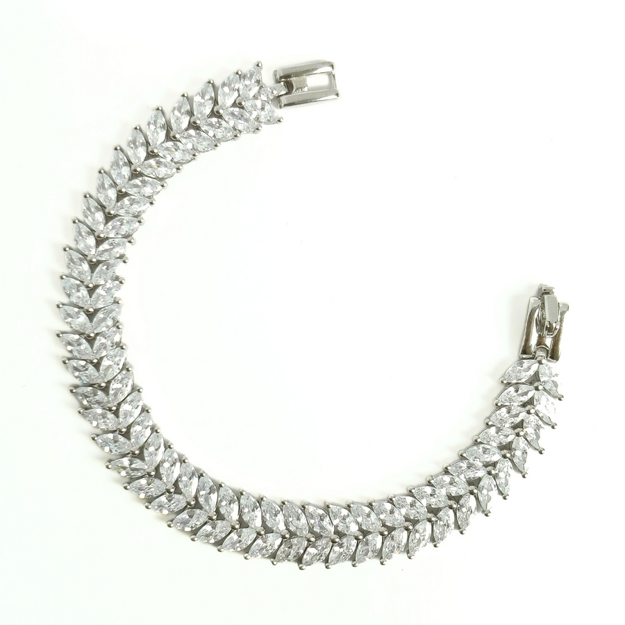 Delicate Bloom Bracelet 178 mm / 22.39 g