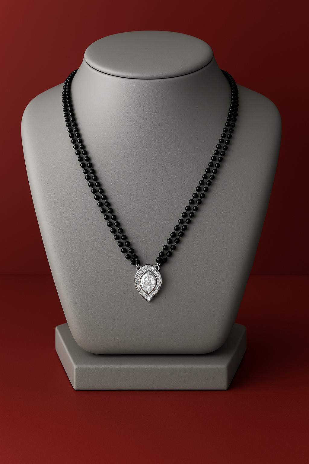 Dew Drop Spark Mangalsutra 18 inches / 6.35 g