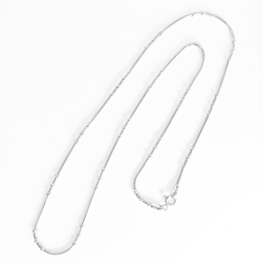 Dewdrop Chain 18 inches / 7.91 g