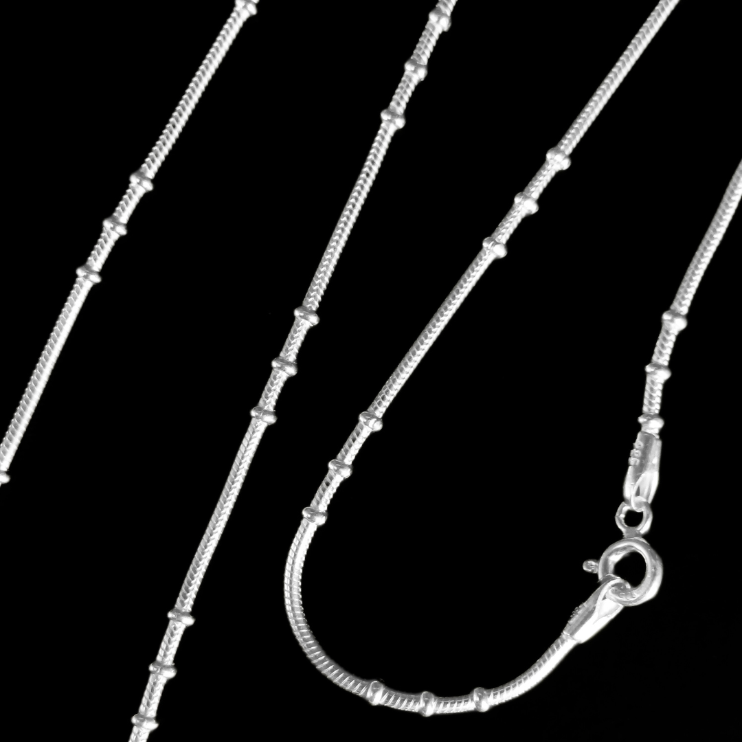 Dewdrop Chain 18 inches / 7.91 g