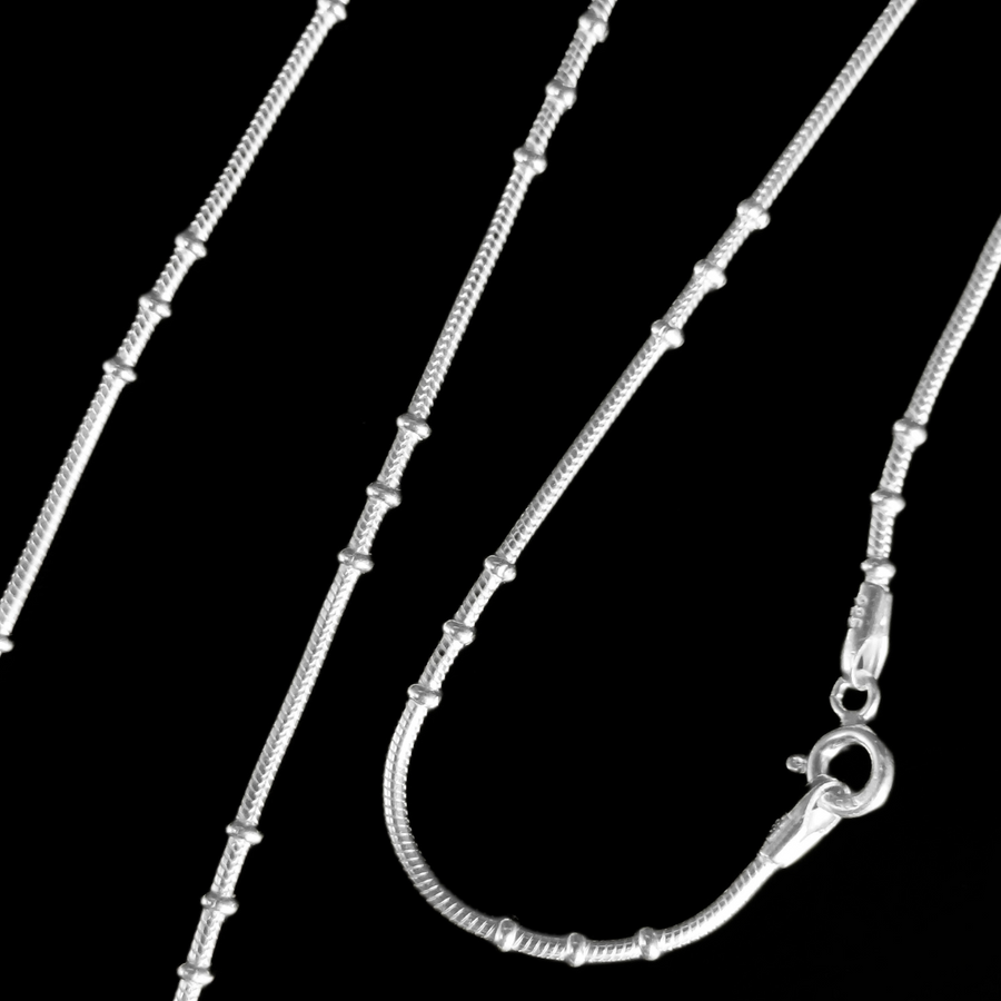 Dewdrop Chain 18 inches / 7.91 g
