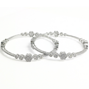Dewdrop Daisy Bangles 63 mm / 30.32 g