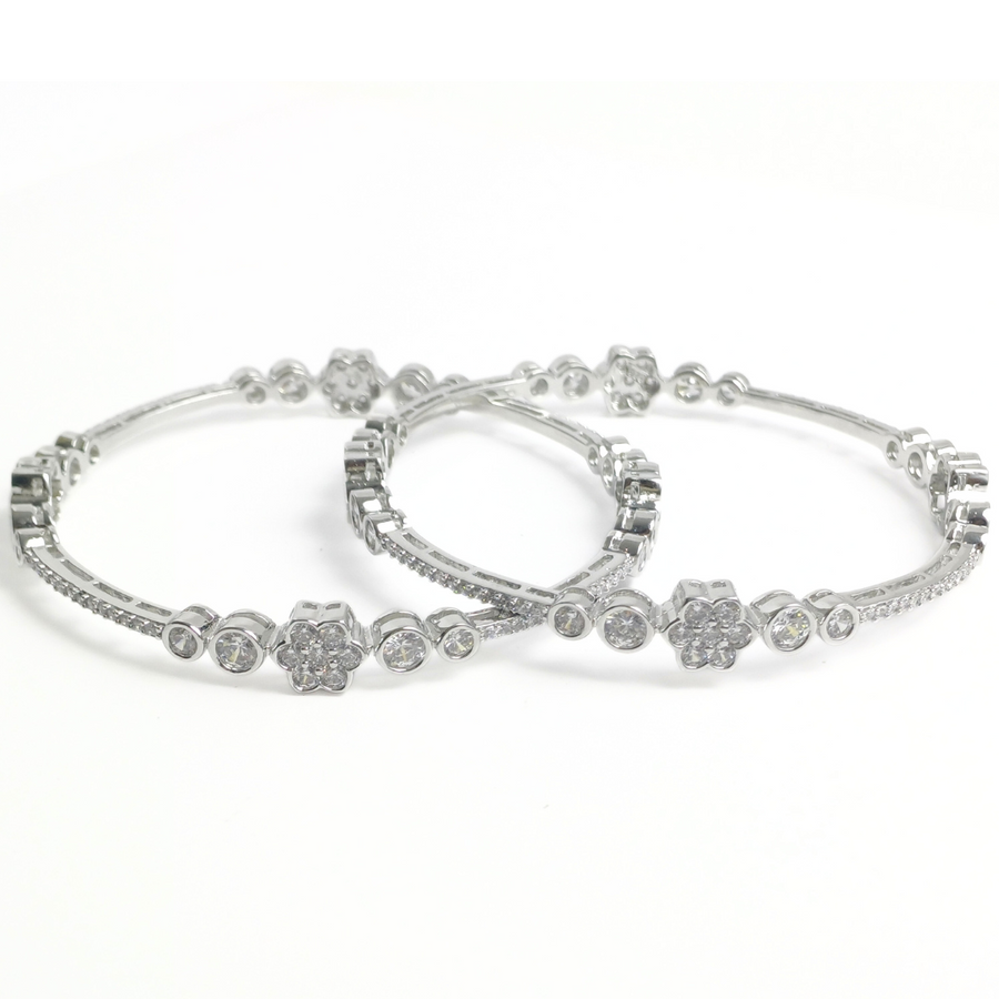 Dewdrop Daisy Bangles 63 mm / 30.32 g
