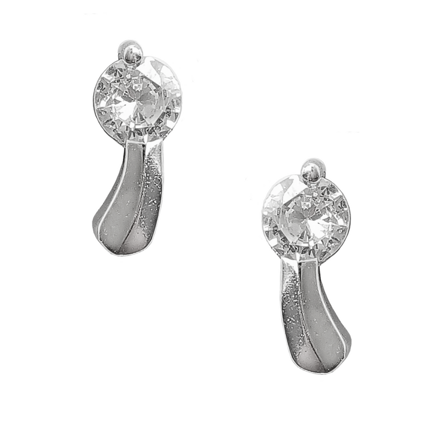 Dewdrop Stream Studs Free Size