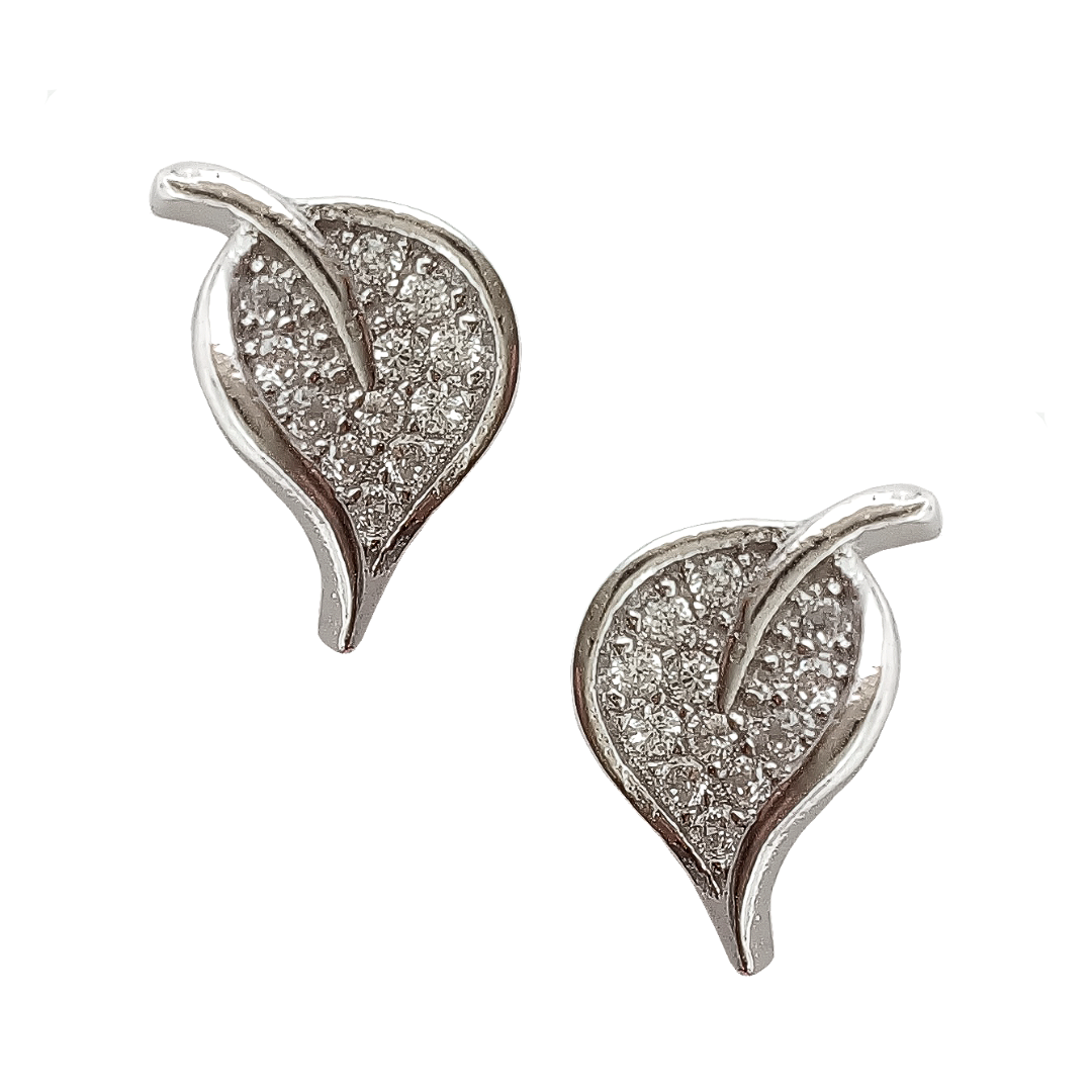 Dewy Leaf Studs 1.53 g