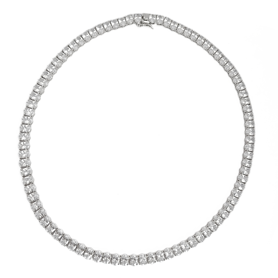 Diamond Cascade Necklace 35.32 g