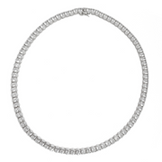 Diamond Cascade Necklace 35.32 g