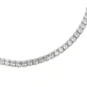 Diamond Cascade Necklace 35.32 g