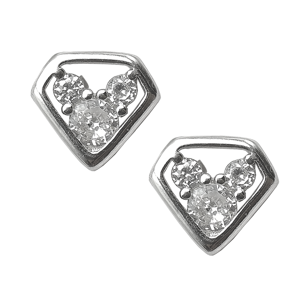 Diamond Dreams Studs Free Size