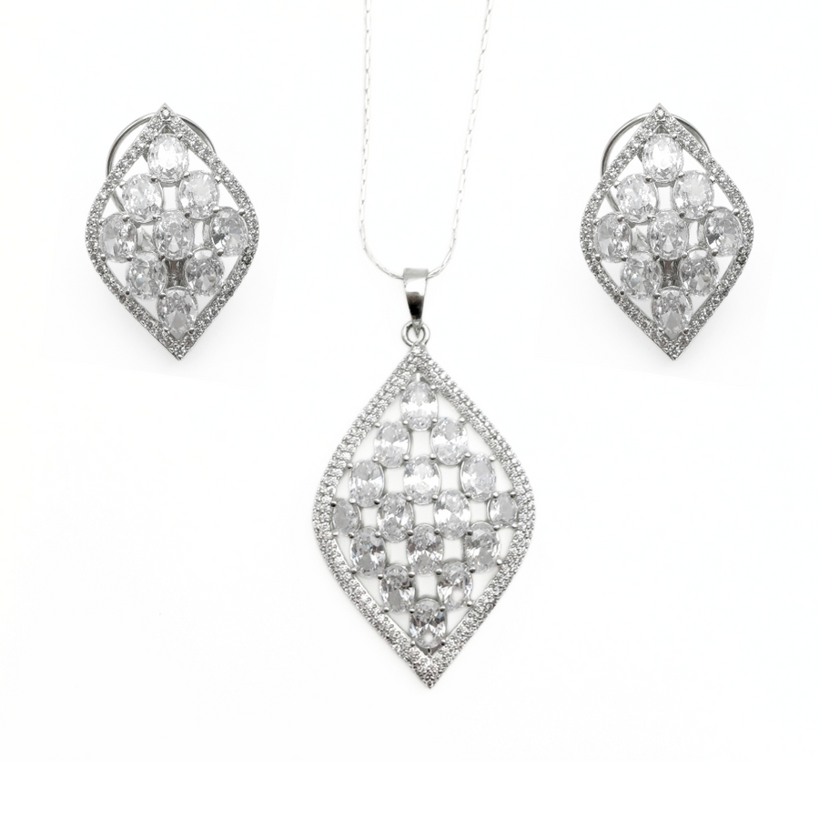 Diamond Dust Radiance Set Free Size