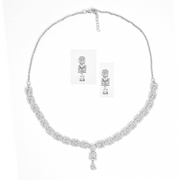 Diamond Radiance Necklace Set FREE SIZE