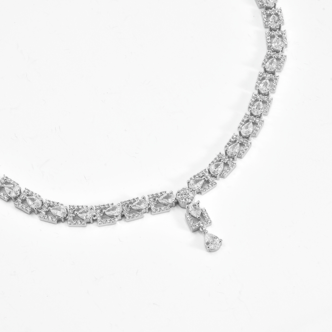 Diamond Radiance Necklace Set 27.3 g