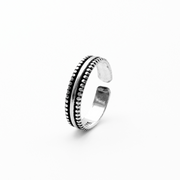 Dotted Charm Toe Rings FREE Size / 3.64 g