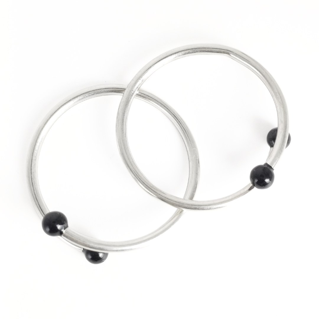 Dotty Duo Baby Bangles Adjustable