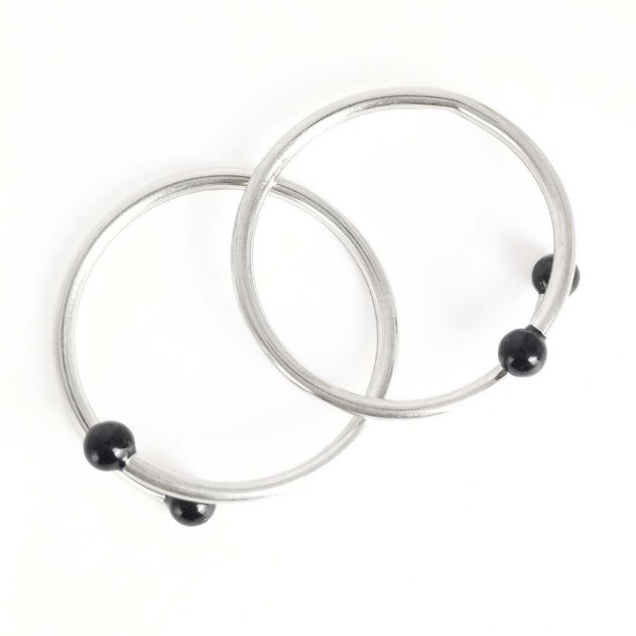 Dotty Duo Baby Bangles Adjustable