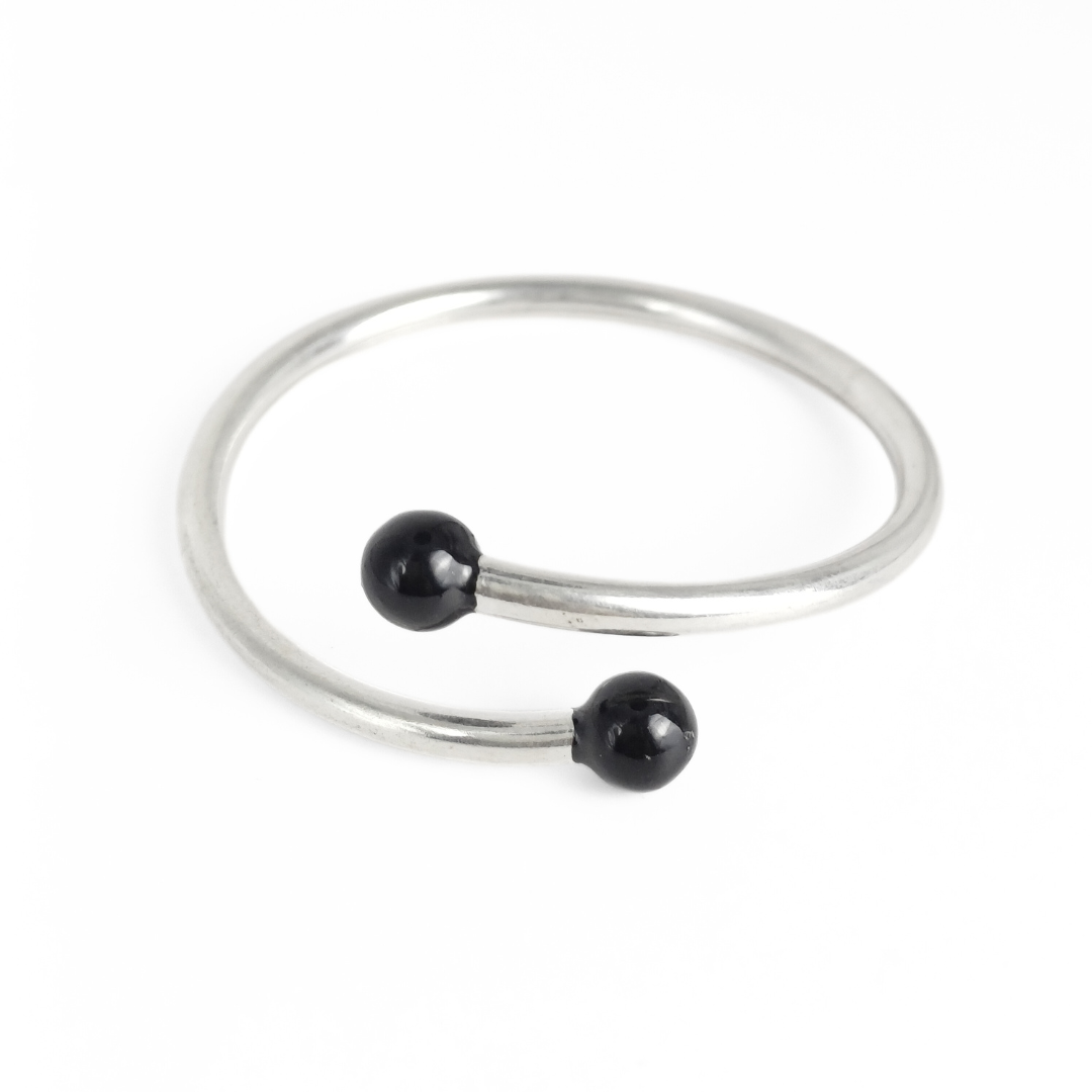 Dotty Duo Baby Bangles Adjustable / 9.72 g