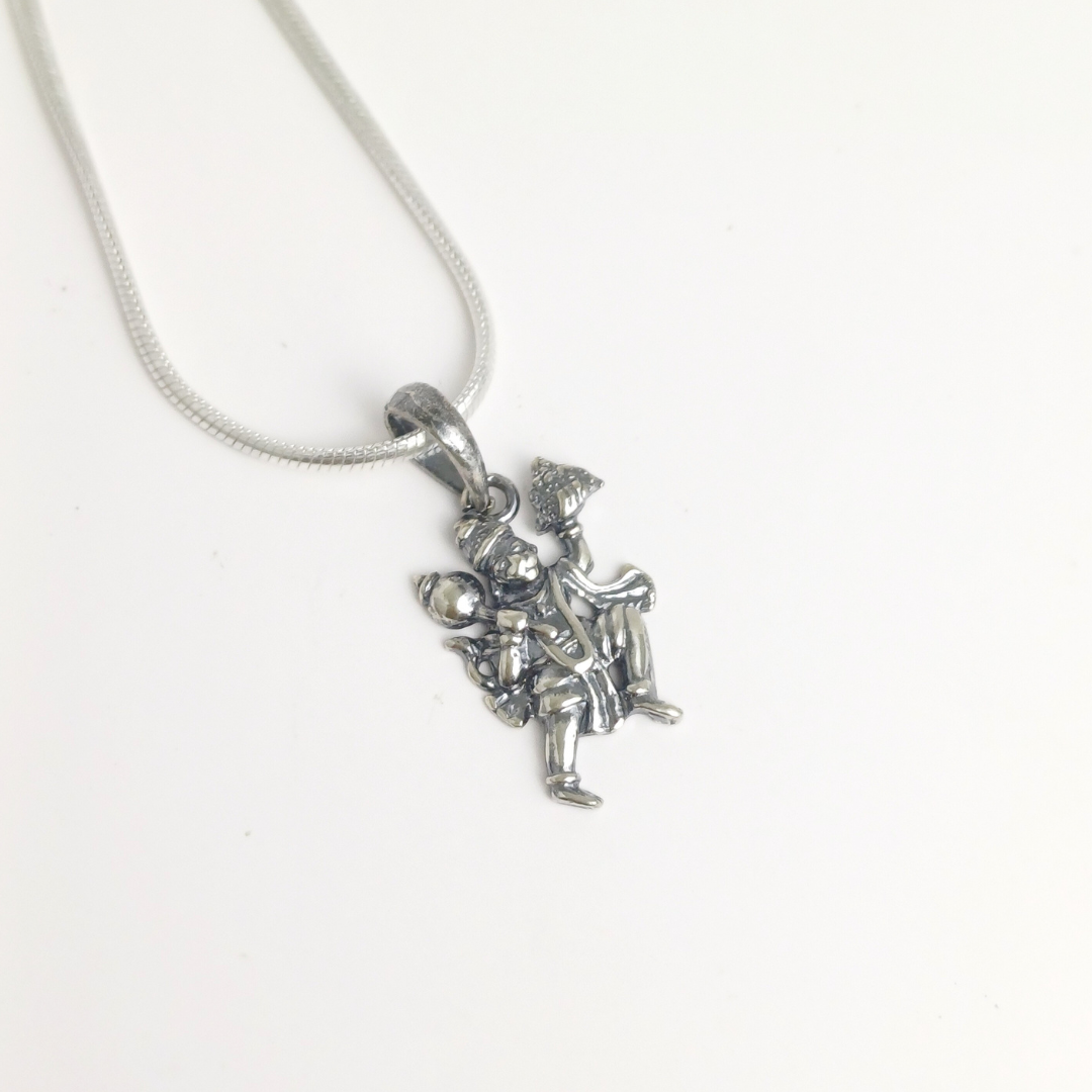 Dronagiri Hanuman Pendant 1.98 g
