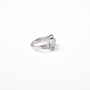 Dual Star Twirl Ring 10 mm / 3.21 g