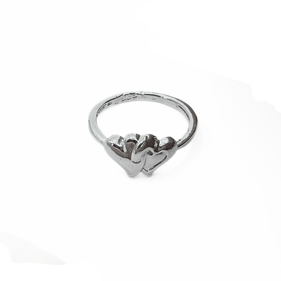 Duet Hearts Ring 10 mm / 1.36 g