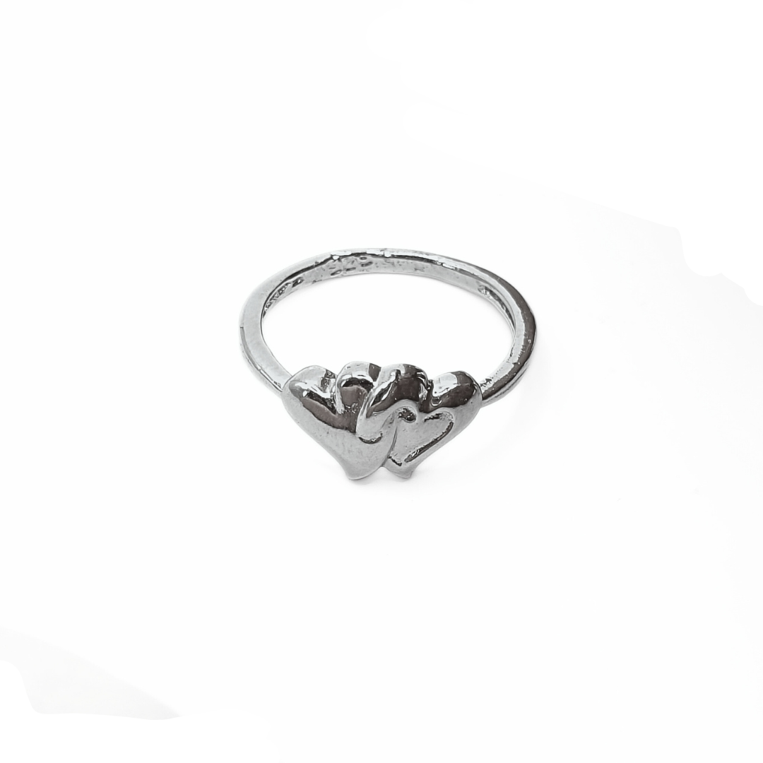 Duet Hearts Ring 10 mm