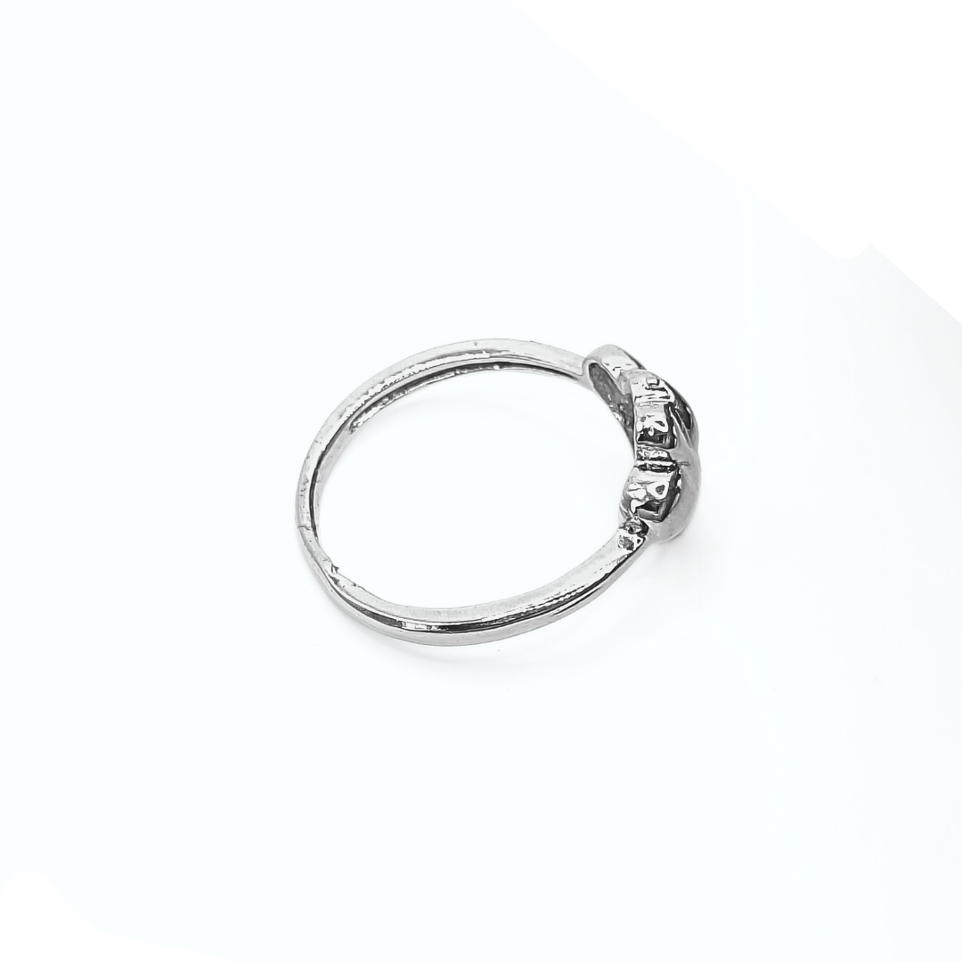 Duet Hearts Ring 10 mm / 1.36 g