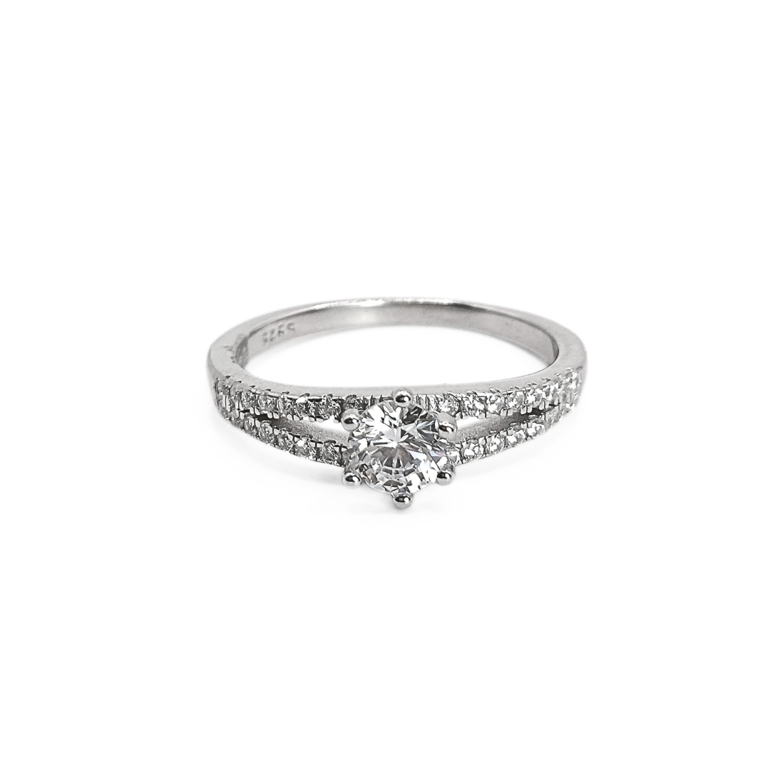 Ecliptic Spark Ring 17 mm / 2.79 g