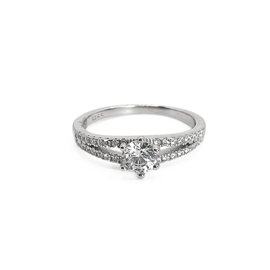 Ecliptic Spark Ring 17 mm / 2.79 g