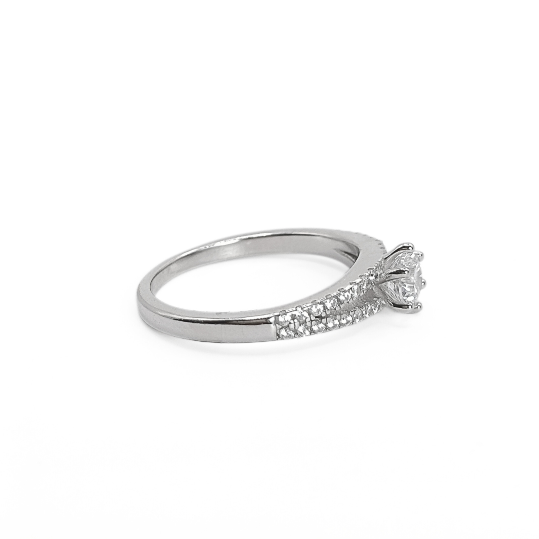 Ecliptic Spark Ring 17 mm / 2.79 g