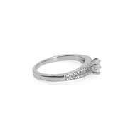 Ecliptic Spark Ring 17 mm / 2.79 g