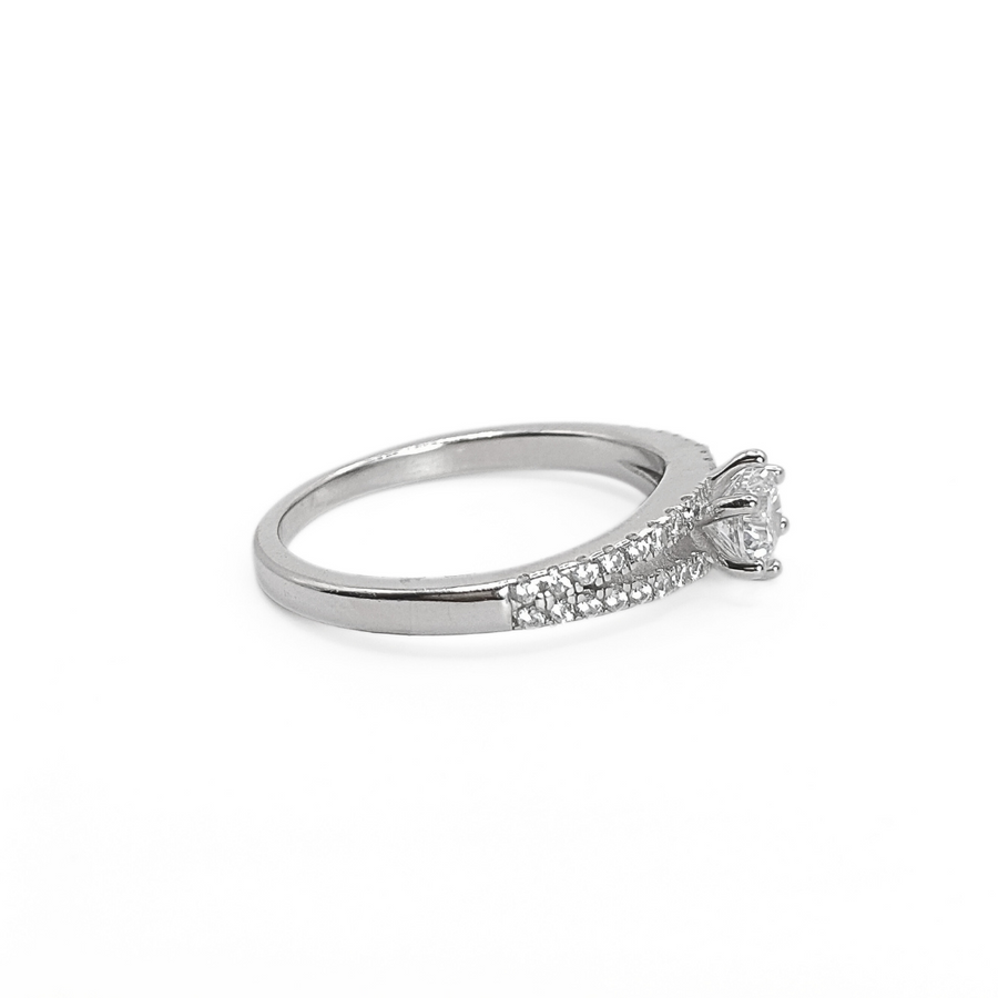 Ecliptic Spark Ring 17 mm / 2.79 g